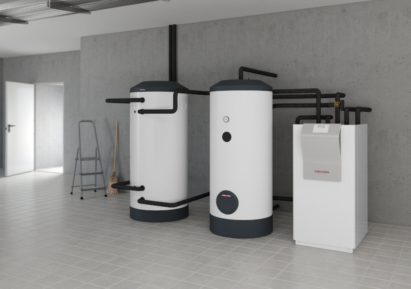 Ballons tampon/d'eau chaude STIEBEL ELTRON — free download